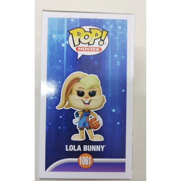 Funko Pop Movies Space Jam A New Legacy Lola Bunny #1061 Vinyl Figure - Picture 4 of 6